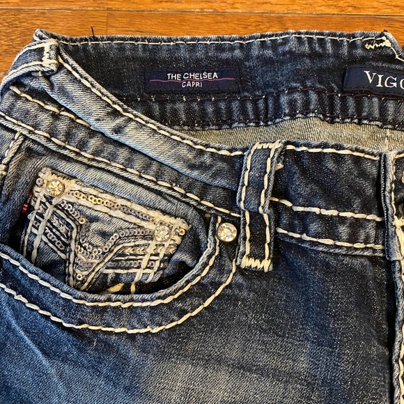 Vigoss Jean capris - Picture 4 of 5